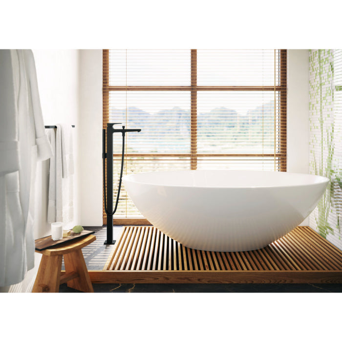 Hansgrohe Addstoris Q Bath Towel Rail - Unbeatable Bathrooms