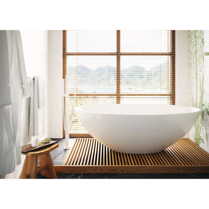 Hansgrohe Addstoris Q Bath Towel Rail - Unbeatable Bathrooms