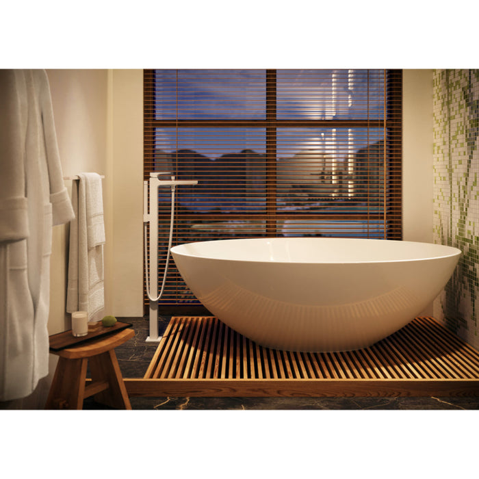 Hansgrohe Addstoris Q Bath Towel Rail - Unbeatable Bathrooms