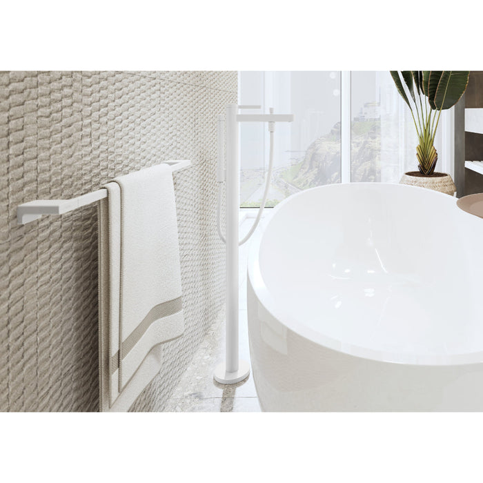 Hansgrohe Finoris Single Lever Bath Mixer Floor-Standing - Unbeatable Bathrooms