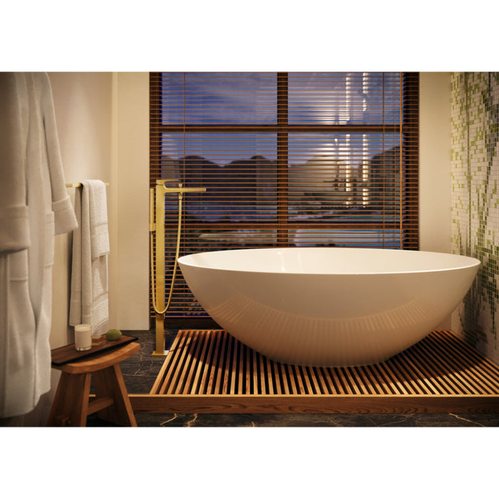 Hansgrohe Addstoris Q Bath Towel Rail - Unbeatable Bathrooms