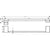 Hansgrohe Addstoris Q Bath Towel Rail - Unbeatable Bathrooms