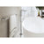 Hansgrohe Finoris Single Lever Bath Mixer Floor-Standing - Unbeatable Bathrooms