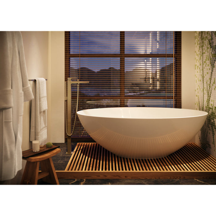 Hansgrohe Addstoris Q Bath Towel Rail - Unbeatable Bathrooms
