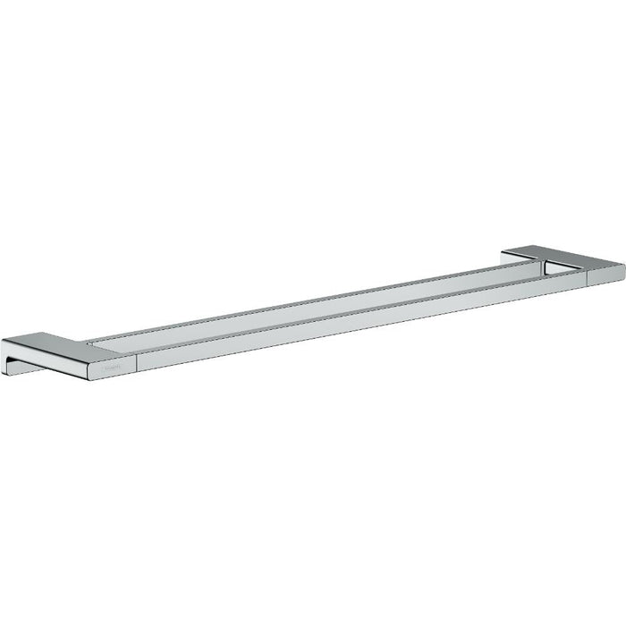 Hansgrohe Addstoris Q Double Bath Towel Rail - Unbeatable Bathrooms