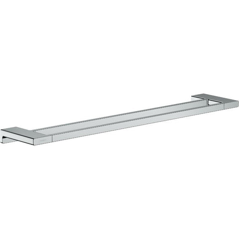 Hansgrohe Addstoris Q Double Bath Towel Rail - Unbeatable Bathrooms