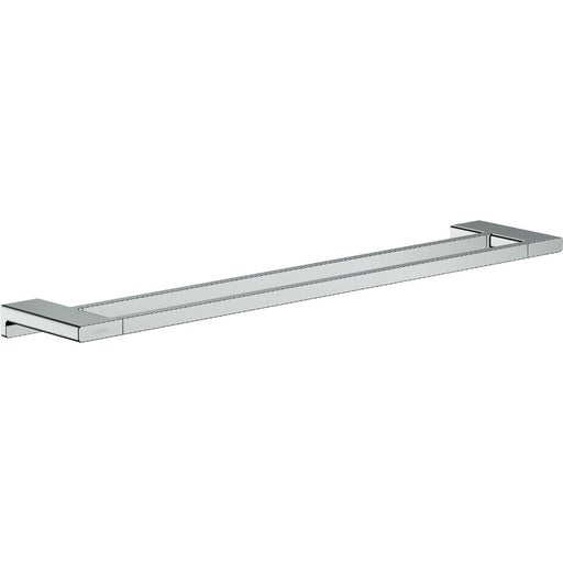 Hansgrohe Addstoris Q Double Bath Towel Rail - Unbeatable Bathrooms