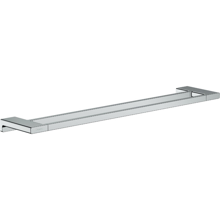 Hansgrohe Addstoris Q Double Bath Towel Rail - Unbeatable Bathrooms