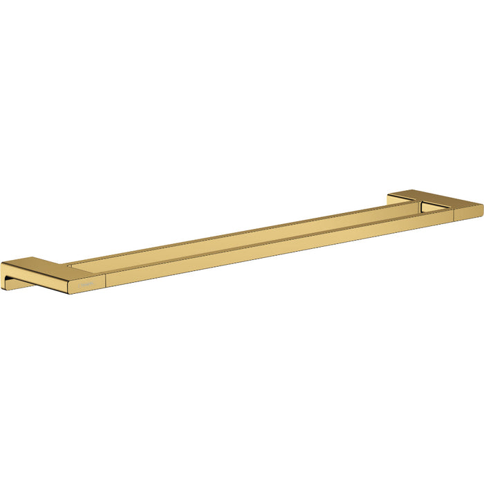Hansgrohe Addstoris Q Double Bath Towel Rail - Unbeatable Bathrooms