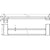Hansgrohe Addstoris Q Double Bath Towel Rail - Unbeatable Bathrooms
