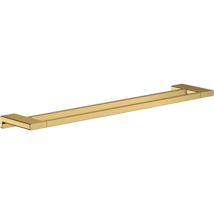 Hansgrohe Addstoris Q Double Bath Towel Rail - Unbeatable Bathrooms