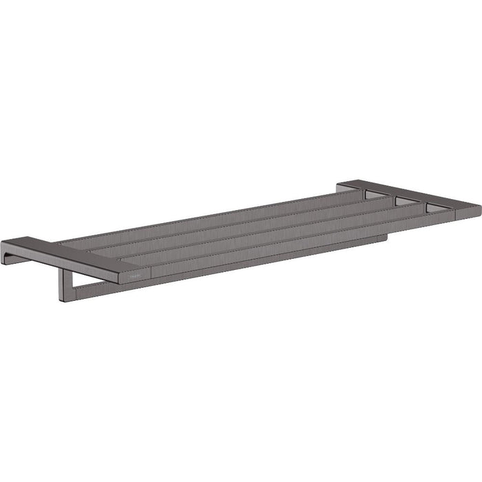 Hansgrohe Addstoris Q Towel Rack with Towel Rail - Unbeatable Bathrooms