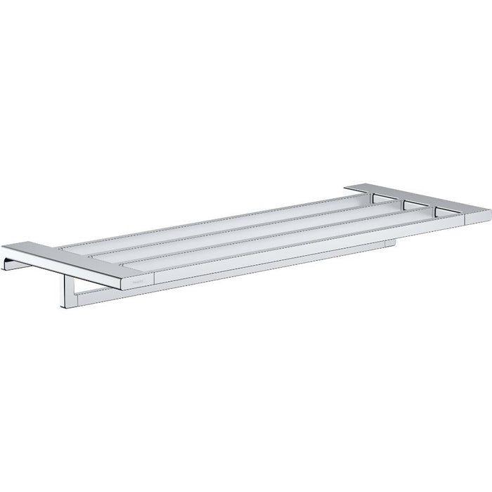 Hansgrohe Addstoris Q Towel Rack with Towel Rail - Unbeatable Bathrooms