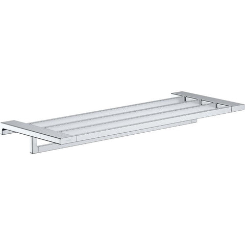 Hansgrohe Addstoris Q Towel Rack with Towel Rail - Unbeatable Bathrooms