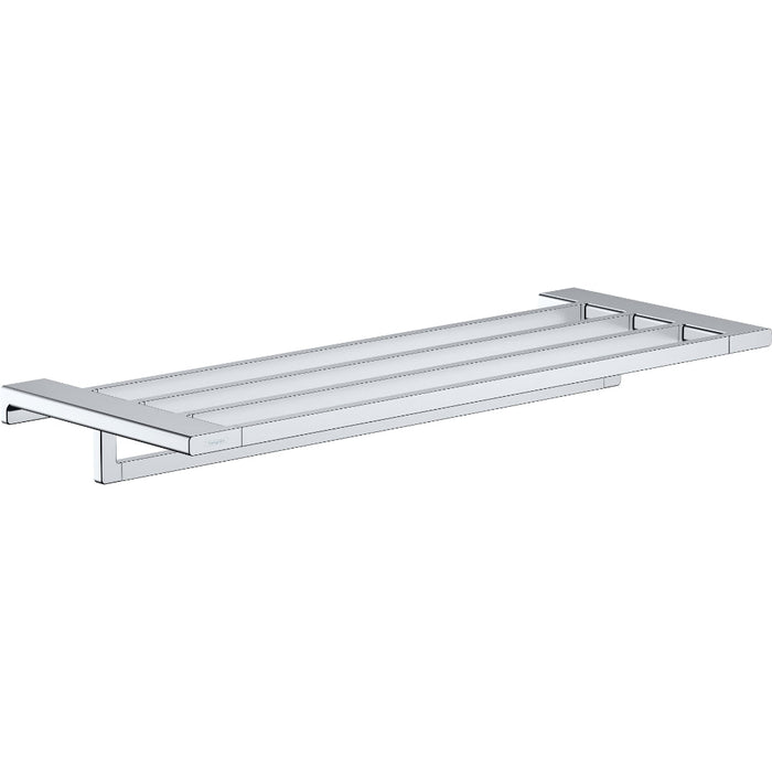 Hansgrohe Addstoris Q Towel Rack with Towel Rail - Unbeatable Bathrooms