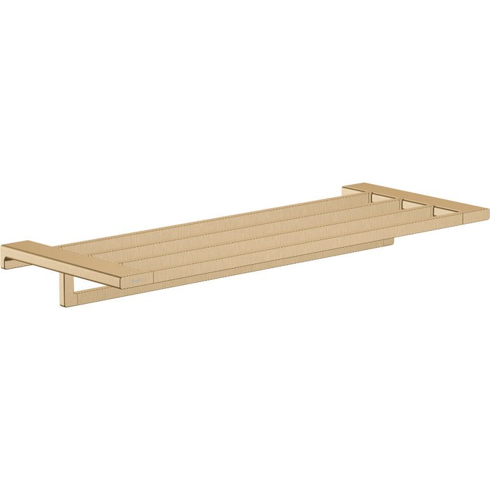 Hansgrohe Addstoris Q Towel Rack with Towel Rail - Unbeatable Bathrooms