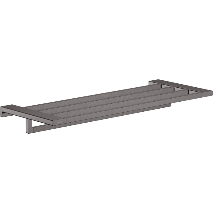 Hansgrohe Addstoris Q Towel Rack with Towel Rail - Unbeatable Bathrooms
