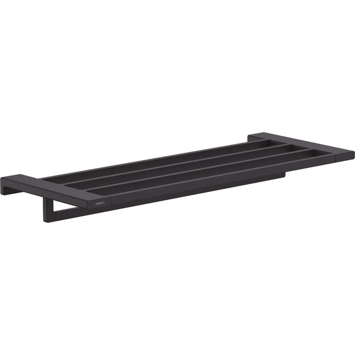 Hansgrohe Addstoris Q Towel Rack with Towel Rail - Unbeatable Bathrooms