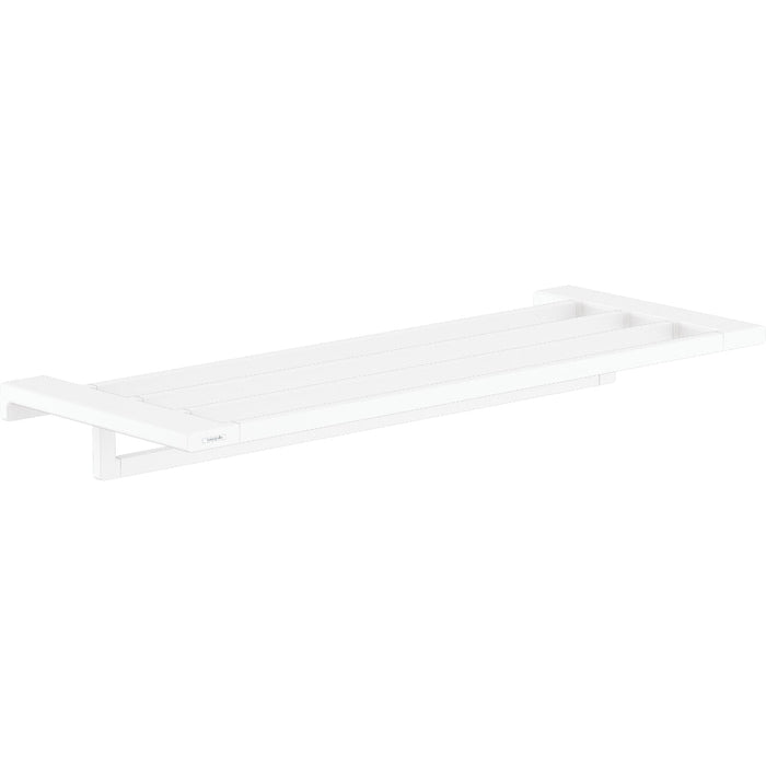 Hansgrohe Addstoris Q Towel Rack with Towel Rail - Unbeatable Bathrooms