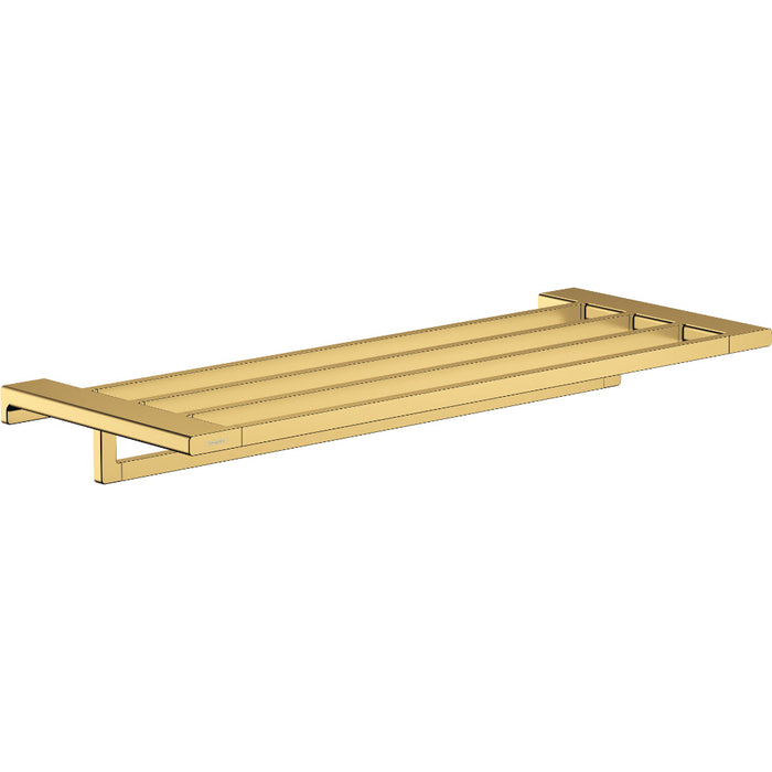 Hansgrohe Addstoris Q Towel Rack with Towel Rail - Unbeatable Bathrooms