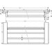 Hansgrohe Addstoris Q Towel Rack with Towel Rail - Unbeatable Bathrooms