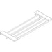 Hansgrohe Addstoris Q Towel Rack with Towel Rail - Unbeatable Bathrooms