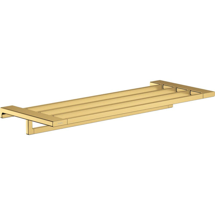 Hansgrohe Addstoris Q Towel Rack with Towel Rail - Unbeatable Bathrooms
