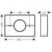 Hansgrohe Addstoris Sanitary Bag Dispenser - Unbeatable Bathrooms