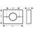Hansgrohe Addstoris Sanitary Bag Dispenser - Unbeatable Bathrooms