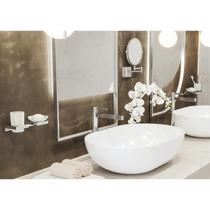 Hansgrohe Finoris Single Lever Basin Mixer 260 For Washbowls with Push-Open Waste Set - Unbeatable Bathrooms