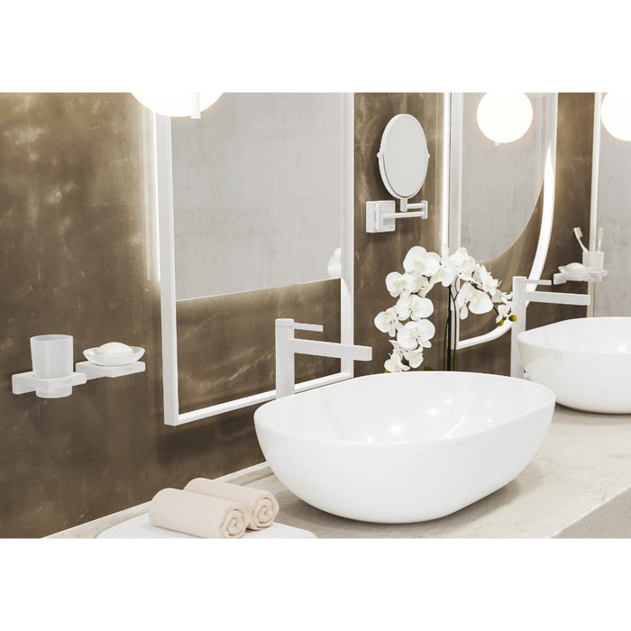 Hansgrohe Addstoris Shaving Mirror - Unbeatable Bathrooms