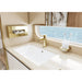 Hansgrohe Talis E Single Lever Basin Mixer 110 Coolstart with Pop-Up Waste - Unbeatable Bathrooms