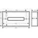 Hansgrohe Addstoris Tissue Box - Unbeatable Bathrooms