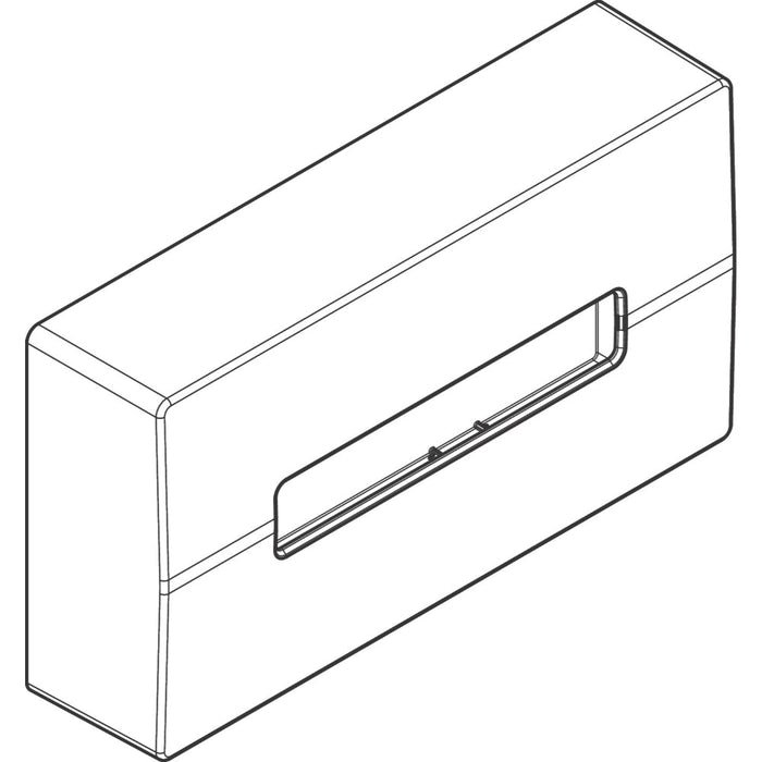 Hansgrohe Addstoris Tissue Box - Unbeatable Bathrooms