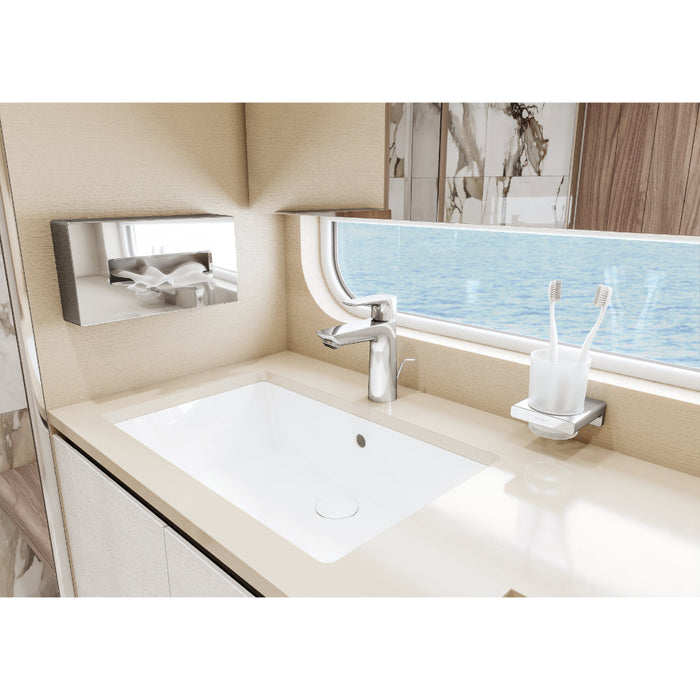 Hansgrohe Talis E Single Lever Basin Mixer 110 Coolstart with Pop-Up Waste - Unbeatable Bathrooms