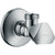 Hansgrohe Angle Valve E &frac12; Inches - Chrome - Unbeatable Bathrooms