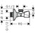 Hansgrohe Angle Valve E &frac12; Inches - Chrome - Unbeatable Bathrooms