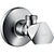 Hansgrohe Angle Valve E&frac38; Inches - Chrome - Unbeatable Bathrooms