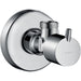 Hansgrohe Angle Valve S &frac38; Inches - Chrome - Unbeatable Bathrooms