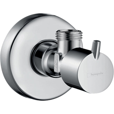 Hansgrohe Angle Valve S &frac38; Inches - Chrome - Unbeatable Bathrooms