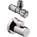 Hansgrohe Angle Valve with 3/8 inch Cover - Unbeatable Bathrooms