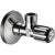 Hansgrohe Angle Valve with Micro Filter &frac38; Inches - Chrome - Unbeatable Bathrooms