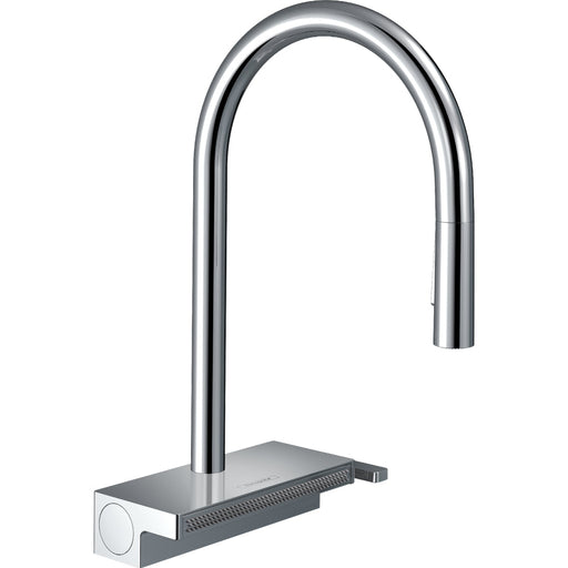 Hansgrohe Aquno Select M81 Single Lever Kitchen Mixer 170, Pull-Out Spray, 3 Spray Modes - Unbeatable Bathrooms