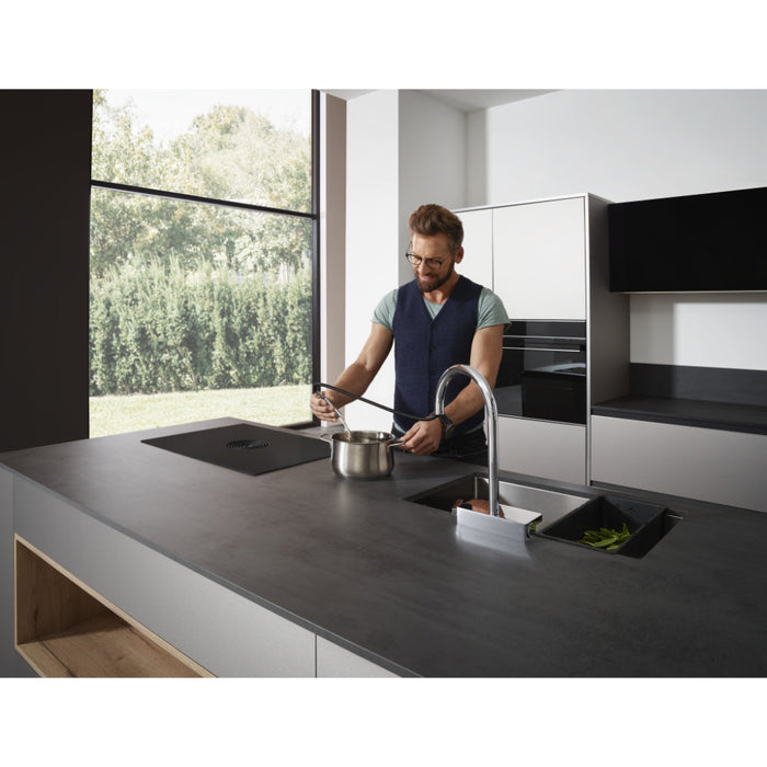 Hansgrohe Multi-Functional Strainer - Matt Black - Unbeatable Bathrooms
