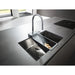 Hansgrohe Multi-Functional Strainer - Matt Black - Unbeatable Bathrooms