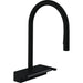 Hansgrohe Aquno Select M81 Single Lever Kitchen Mixer 170 with Pull-Out Spray and Sbox, 3 Spray Modes - Unbeatable Bathrooms