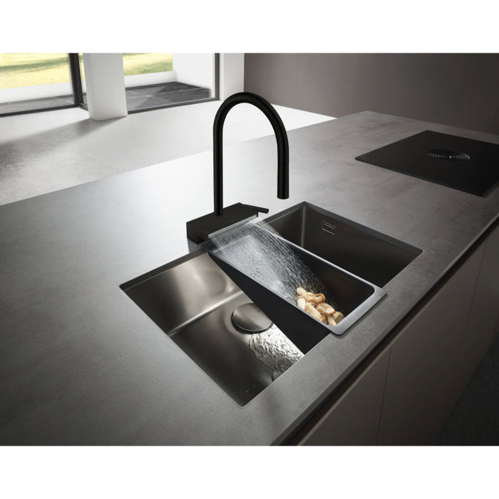 Hansgrohe S71 S719-U660 Undermount Sink 660 - Stainless Steel - Unbeatable Bathrooms