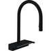 Hansgrohe Aquno Select M81 Single Lever Kitchen Mixer 170 with Pull-Out Spray and Sbox, 3 Spray Modes - Unbeatable Bathrooms