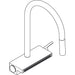 Hansgrohe Aquno Select M81 Single Lever Kitchen Mixer 170 with Pull-Out Spray and Sbox, 3 Spray Modes - Unbeatable Bathrooms