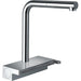 Hansgrohe Aquno Select M81 Single Lever Kitchen Mixer 250, Pull-Out Spout, 2 Spray Modes - Unbeatable Bathrooms